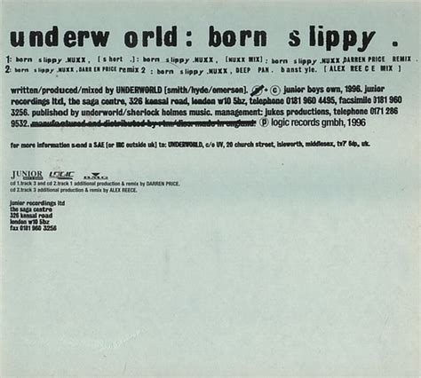 mega mega white thing lyrics|Lyrics for Born Slippy by Underworld .